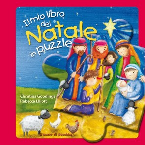 AFF-LIB-5 Il mio Libro del Natale in Puzzle